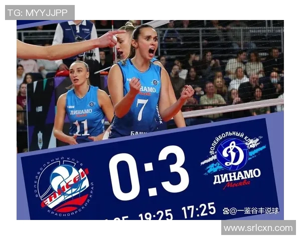 莫斯科迪纳摩迎战叶尼塞期待精彩对决与胜利的诞生